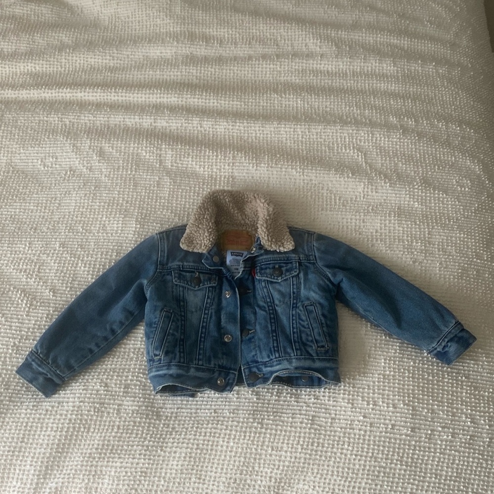 Levi’s 18 month jean jacket